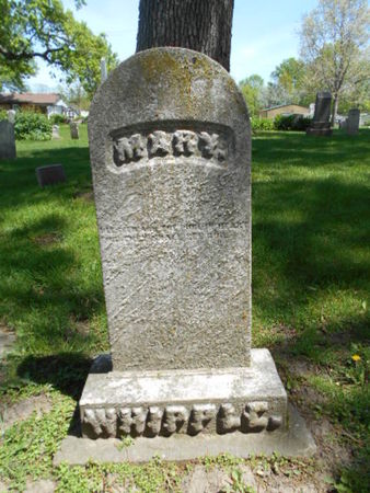 WHIPPLE, MARY   (MARY ANN) - Linn County, Iowa | MARY   (MARY ANN) WHIPPLE 