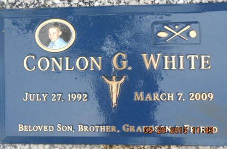 WHITE, CONLON G. - Linn County, Iowa | CONLON G. WHITE 