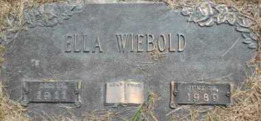 WIEBOLD, ELLA - Linn County, Iowa | ELLA WIEBOLD 