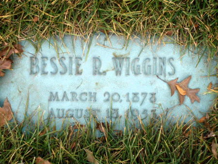 MEAKINS WIGGINS, BESSIE R. - Linn County, Iowa | BESSIE R. MEAKINS WIGGINS 