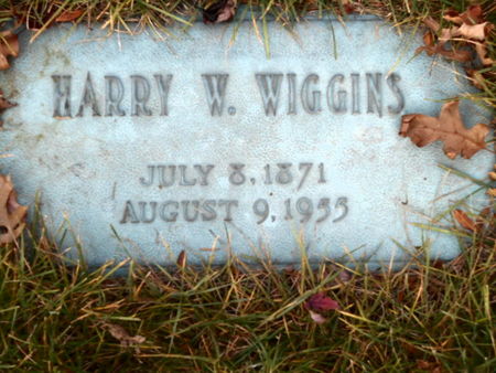 WIGGINS, HARRY W. - Linn County, Iowa | HARRY W. WIGGINS 