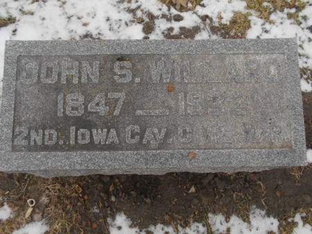 WILLARD, JOHN S. - Linn County, Iowa | JOHN S. WILLARD 