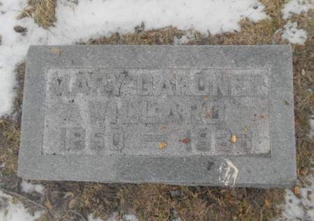 WILLARD, MARY - Linn County, Iowa | MARY WILLARD 
