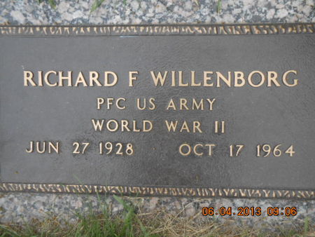 WILLENBORG, RICHARD F. - Linn County, Iowa | RICHARD F. WILLENBORG 