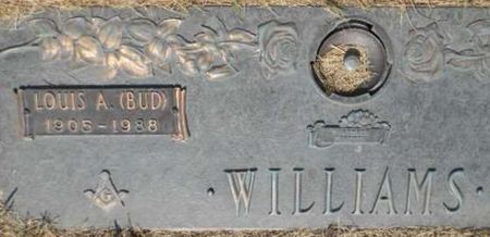 WILLIAMS, LOUIS ALMER - Linn County, Iowa | LOUIS ALMER WILLIAMS 