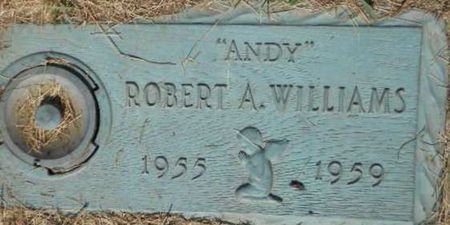 WILLIAMS, ROBERT ANDREW - Linn County, Iowa | ROBERT ANDREW WILLIAMS 