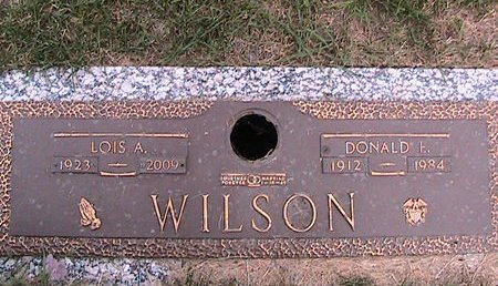 ROUP WILSON, LOIS ARLENE - Linn County, Iowa | LOIS ARLENE ROUP WILSON 