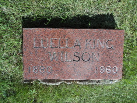 WILSON, LUELLA - Linn County, Iowa | LUELLA WILSON 
