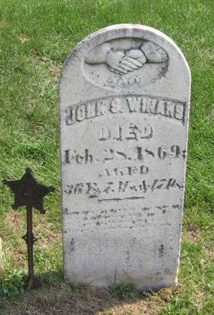 WINANS, J.S. - Linn County, Iowa | J.S. WINANS 