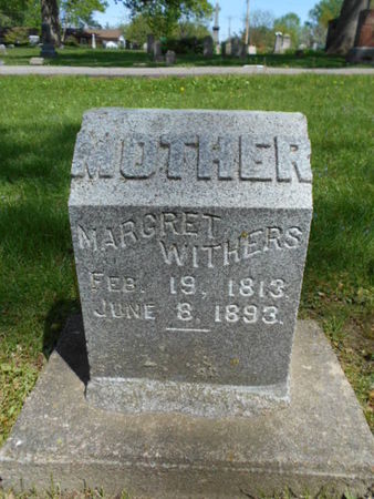 WITHERS, MARGRET - Linn County, Iowa | MARGRET WITHERS 