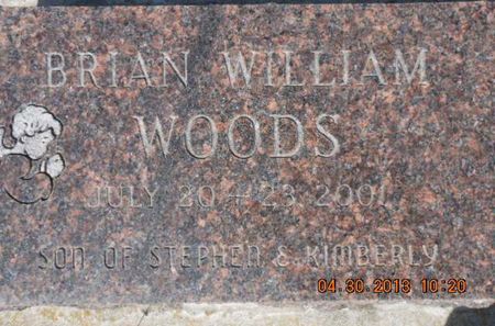 WOODS, BRIAN WILLIAM - Linn County, Iowa | BRIAN WILLIAM WOODS 