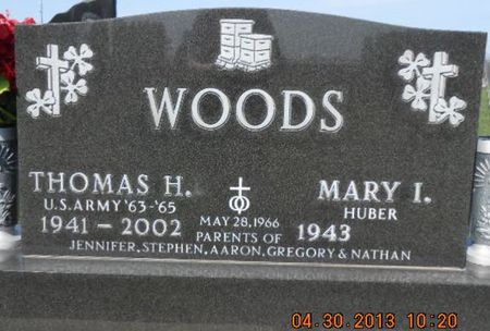 WOODS, THOMAS H. - Linn County, Iowa | THOMAS H. WOODS 