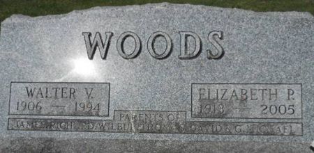 WOODS, WALTER V. - Linn County, Iowa | WALTER V. WOODS 