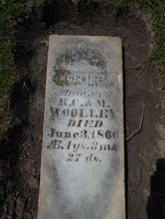 WOOLLEY, ANGELINE - Linn County, Iowa | ANGELINE WOOLLEY 