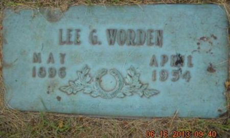 WORDEN, LEE G. - Linn County, Iowa | LEE G. WORDEN 