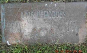 WORDEN, LOIS M. - Linn County, Iowa | LOIS M. WORDEN 