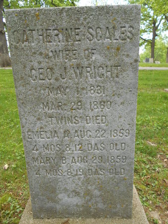 WRIGHT, MARY B. - Linn County, Iowa | MARY B. WRIGHT 