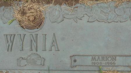 WYNIA, MARION - Linn County, Iowa | MARION WYNIA 