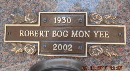 YEE, ROBERT BOG MON - Linn County, Iowa | ROBERT BOG MON YEE 