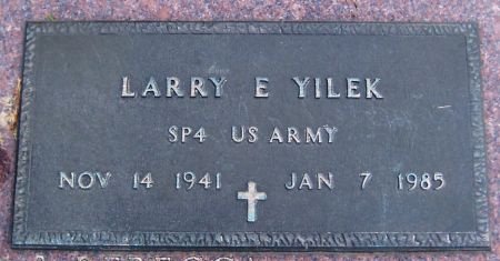 YILEK, LARRY E. - Linn County, Iowa | LARRY E. YILEK 