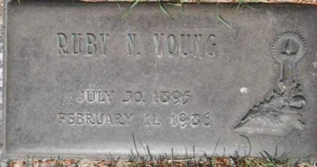 YOUNG, RUBY N. - Linn County, Iowa | RUBY N. YOUNG 