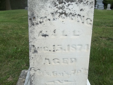 YOUNG, WILLIAM - Linn County, Iowa | WILLIAM YOUNG 