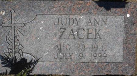 ZACEK, JUDY ANN - Linn County, Iowa | JUDY ANN ZACEK 