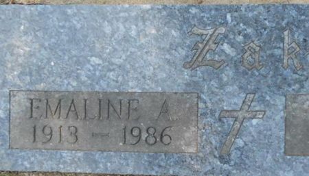 ZAK, EMALINE A. - Linn County, Iowa | EMALINE A. ZAK 