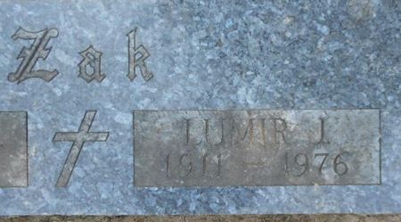 ZAK, LUMIR JOSEPH - Linn County, Iowa | LUMIR JOSEPH ZAK 