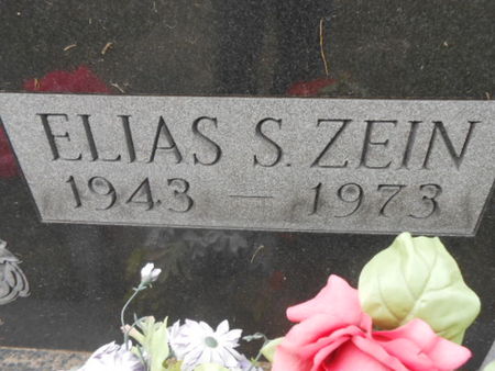 ZEIN, ELIAS S. - Linn County, Iowa | ELIAS S. ZEIN 