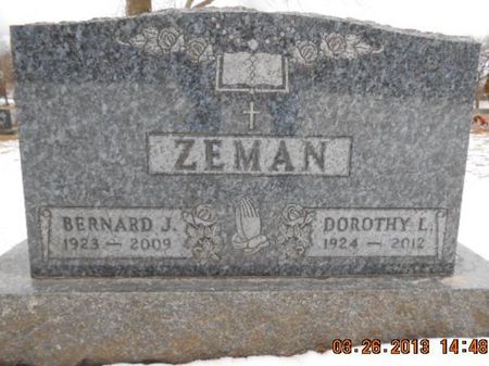 BELL ZEMAN, DOROTHY LILLIAN - Linn County, Iowa | DOROTHY LILLIAN BELL ZEMAN 