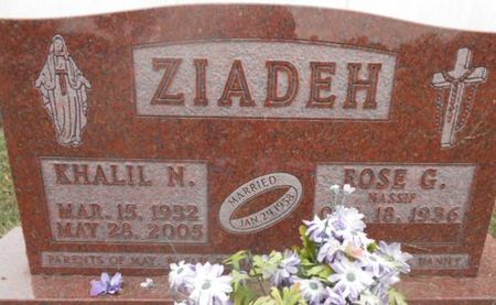 ZIADEH, KHALIL N. - Linn County, Iowa | KHALIL N. ZIADEH 
