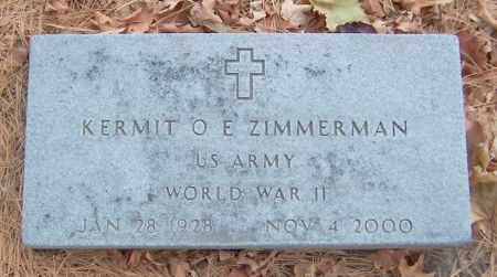 ZIMMERMAN, KERMIT - Linn County, Iowa | KERMIT ZIMMERMAN 