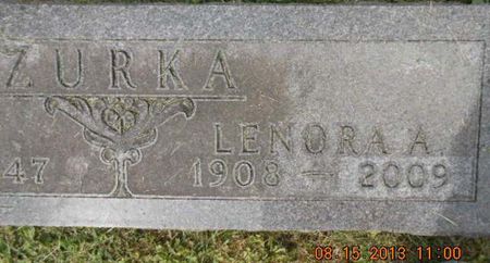 ZURKA, LENORA A. - Linn County, Iowa | LENORA A. ZURKA 