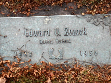 ZVACEK, EDWARD VICTOR - Linn County, Iowa | EDWARD VICTOR ZVACEK 