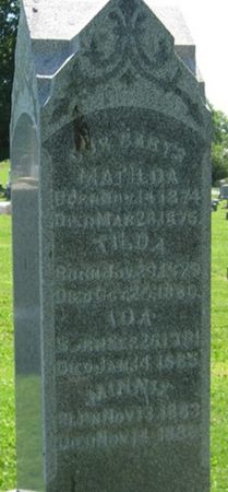 ABRAHAMSON, MARTHA - Louisa County, Iowa | MARTHA ABRAHAMSON 