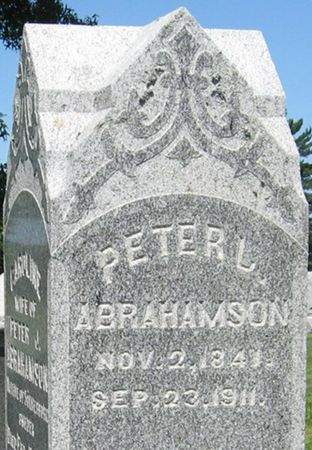 ABRAHAMSON, PETER L. - Louisa County, Iowa | PETER L. ABRAHAMSON 
