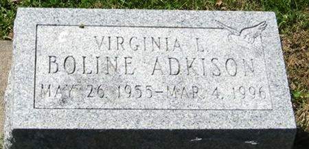 ADKISON, VIRGINIA - Louisa County, Iowa | VIRGINIA ADKISON 