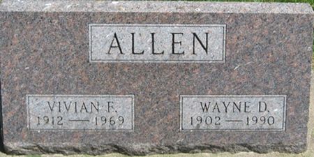 ALLEN, WAYNE D. - Louisa County, Iowa | WAYNE D. ALLEN 