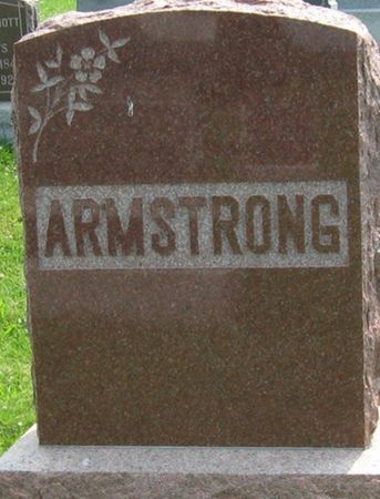 AMSTRONG, FAMILY MONUMENT - Louisa County, Iowa | FAMILY MONUMENT AMSTRONG 
