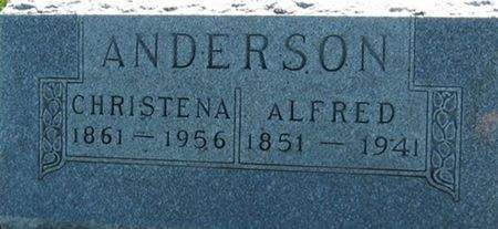 ANDERSON, ALFRED - Louisa County, Iowa | ALFRED ANDERSON 