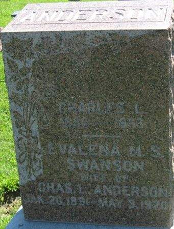 ANDERSON, CHARLES L. - Louisa County, Iowa | CHARLES L. ANDERSON 