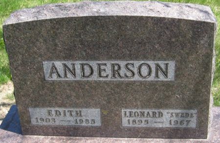 ANDERSON, LEONARD  