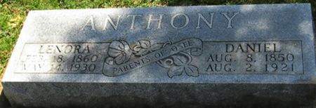 ANTHONY, DANIEL - Louisa County, Iowa | DANIEL ANTHONY 