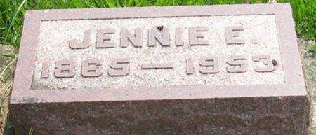 ARMSTONG, JENNIE E. - Louisa County, Iowa | JENNIE E. ARMSTONG 