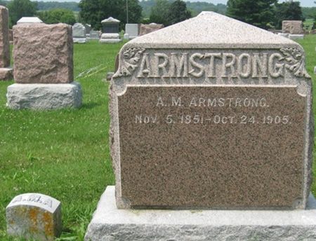 ARMSTRONG, A. M. - Louisa County, Iowa | A. M. ARMSTRONG 