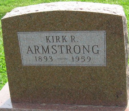 ARMSTRONG, KIRK R. - Louisa County, Iowa | KIRK R. ARMSTRONG 