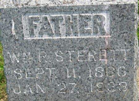 STERETT, WILLIAM R. - Louisa County, Iowa | WILLIAM R. STERETT 