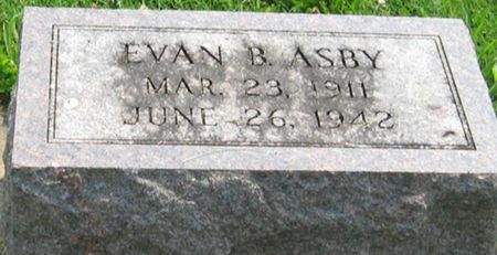 ASBY, EVAN B. - Louisa County, Iowa | EVAN B. ASBY 