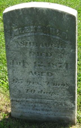 ASHBAUGH, ALEXANDER - Louisa County, Iowa | ALEXANDER ASHBAUGH 